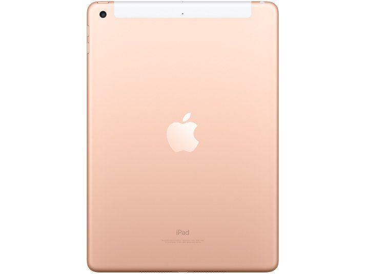 iPad 9,7” 6ª Geração Apple Wi-Fi + Cellular 32GB - Dourado - Apple